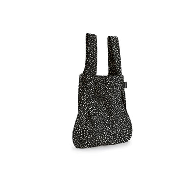 Notabag Black Sprinkle Bag