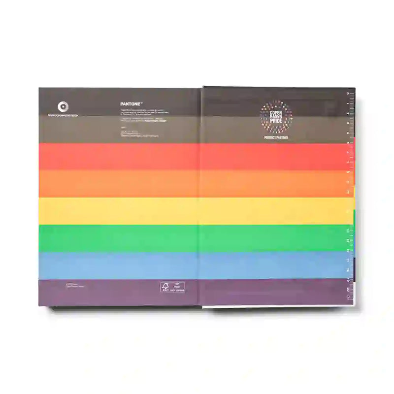 Pantone Pride Notebook - Large