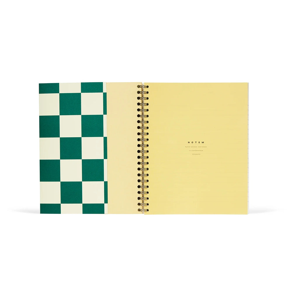 Nela Spiral Notebook - Medium