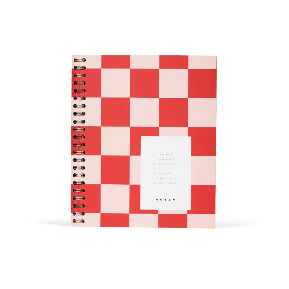 Nela Spiral Notebook - Medium