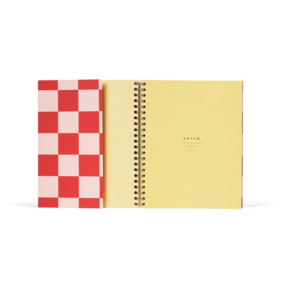 Nela Spiral Notebook - Medium