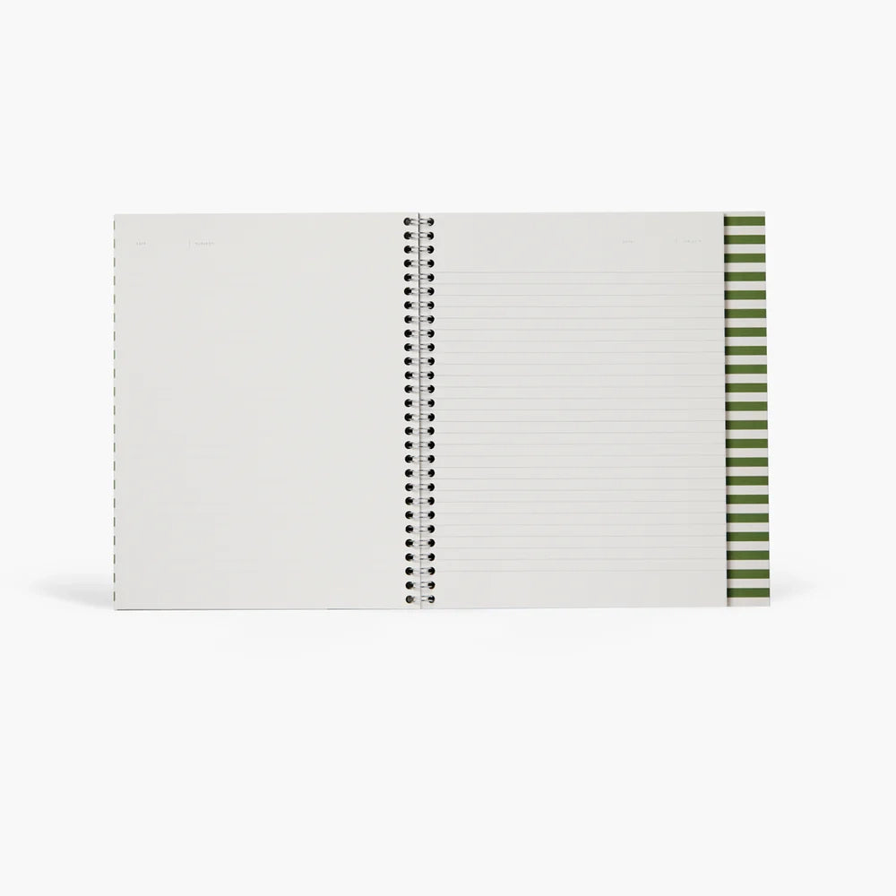 Nela Spiral Notebook - Large