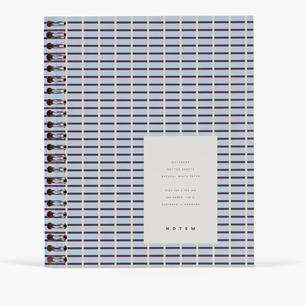 Nela Spiral Notebook - Medium