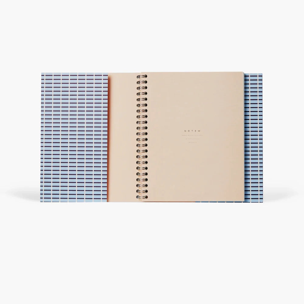Nela Spiral Notebook - Medium