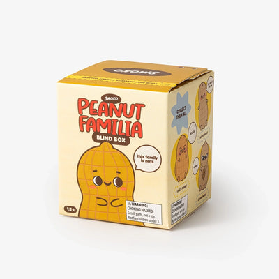 Smoko Peanut Familia Blind Box