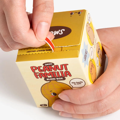 Smoko Peanut Familia Blind Box