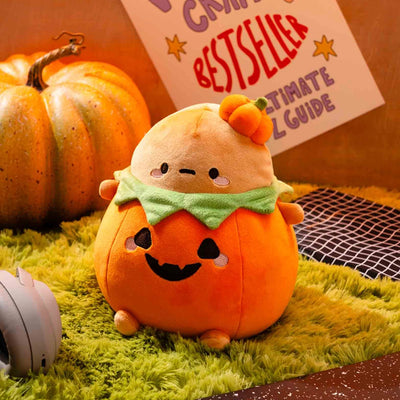 Tayto Potato Pumpkin Plush