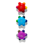 Color Burst Grip Crayons