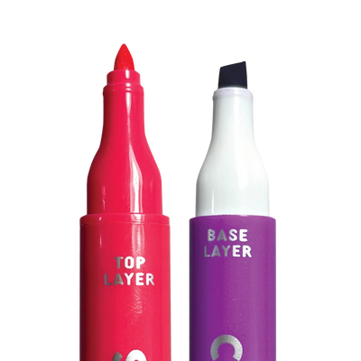 Color Layers Double-Ended Markers