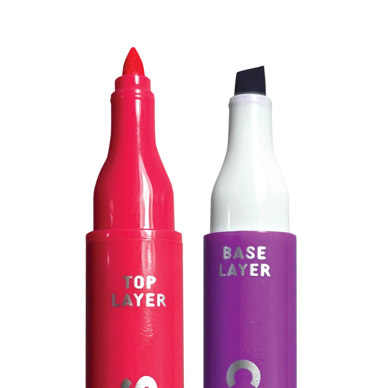 Color Layers Double-Ended Markers