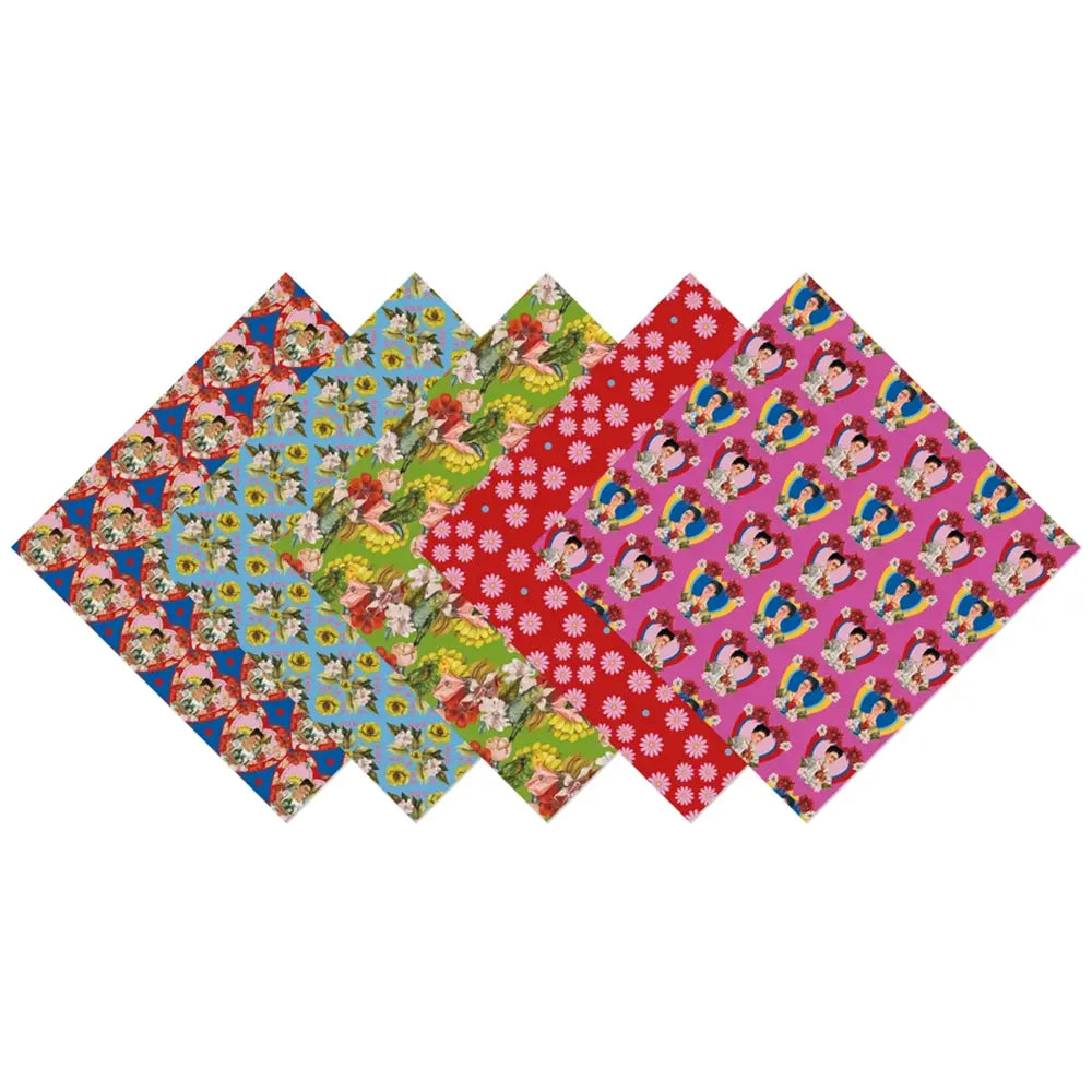 Frida Kahlo Origami Kit