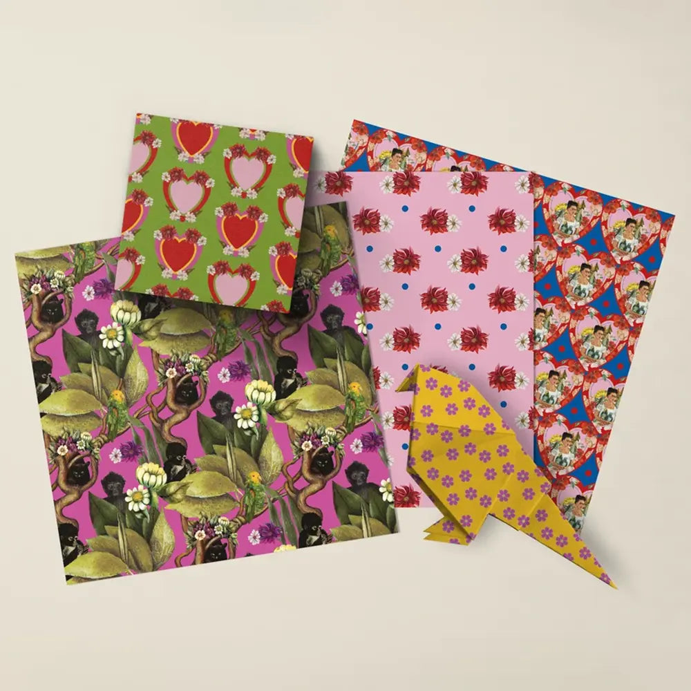 Frida Kahlo Origami Kit