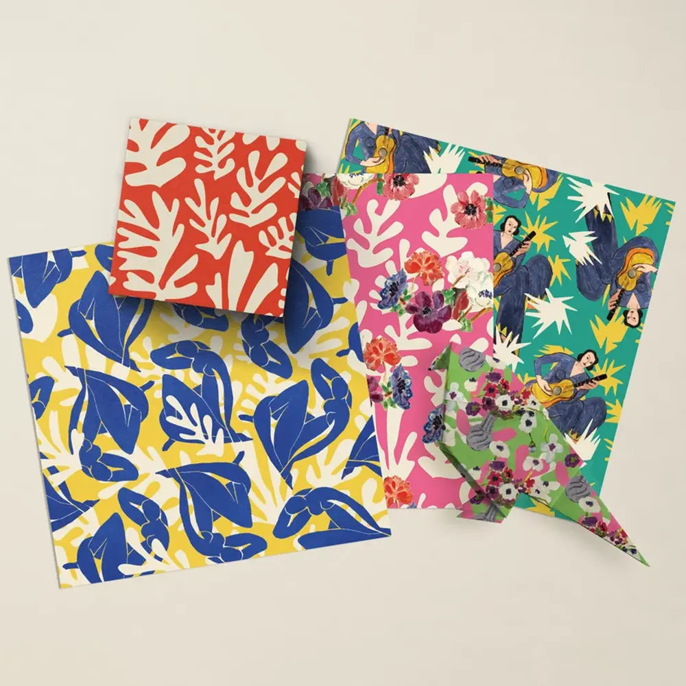 Henri Matisse Origami Kit