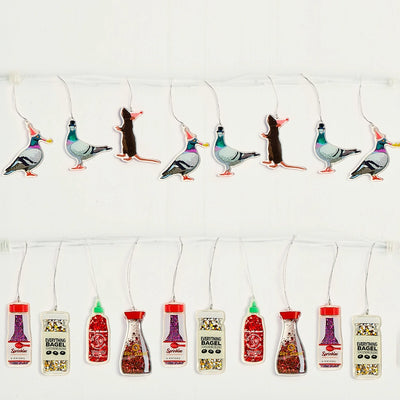 Sprinkles Glitter Shaker Ornament