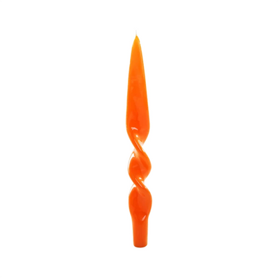 Meloria Twist Taper Candle Set