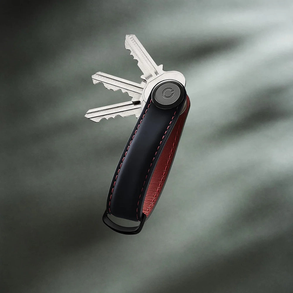 Orbitkey Key Organizer - Matte Leather