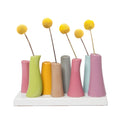 Pooley Tubes Bud Vase