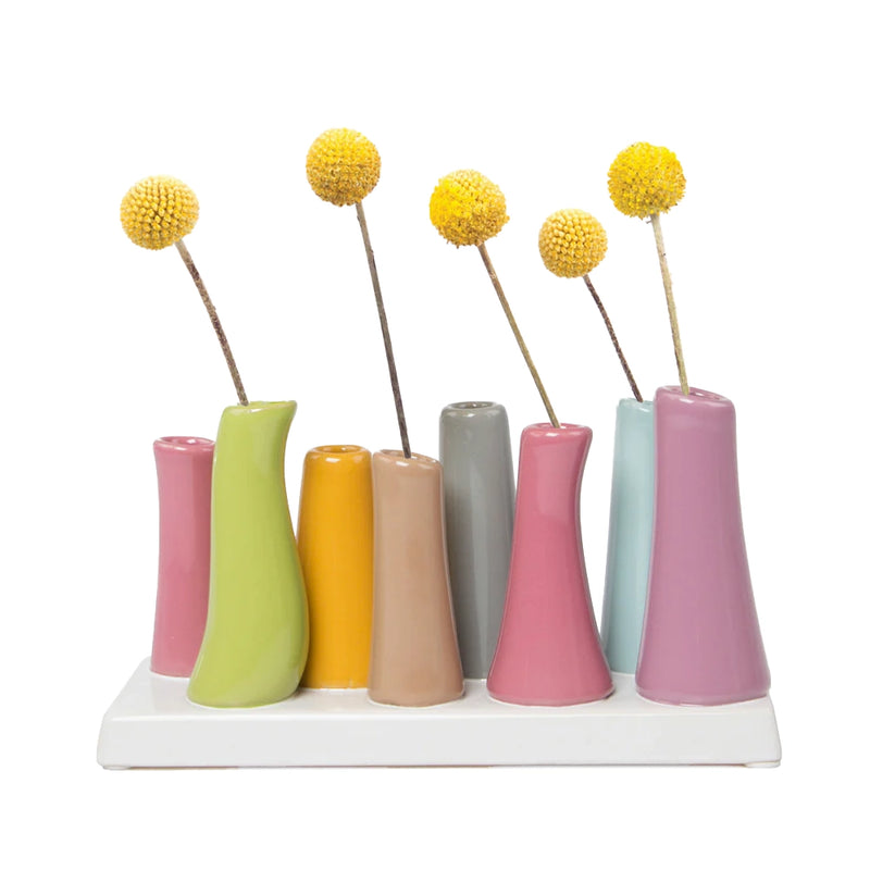 Pooley Tubes Bud Vase