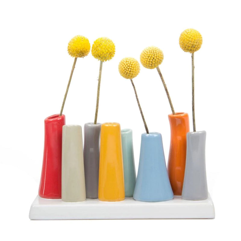 Pooley Tubes Bud Vase