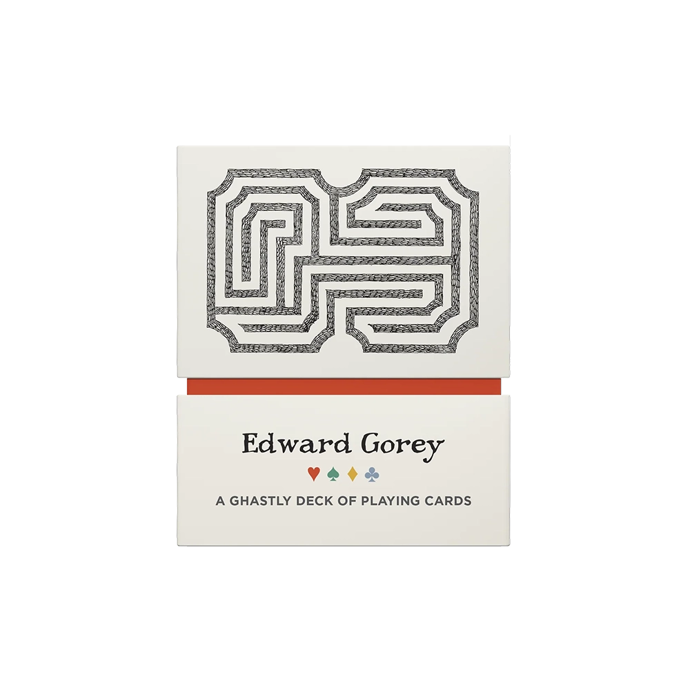 Edward Gorey Playing Cards