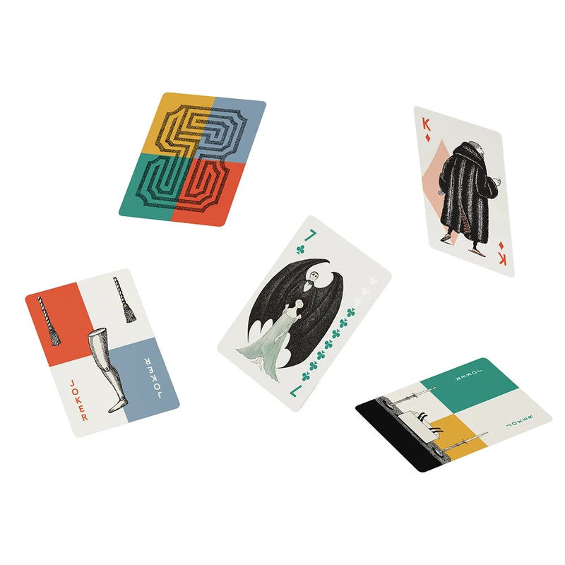 Edward Gorey Playing Cards
