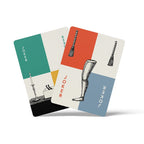 Edward Gorey Playing Cards