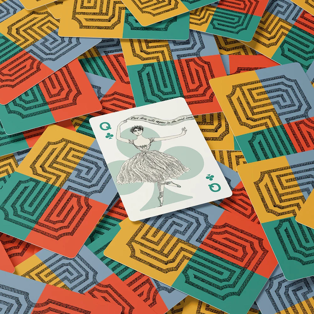Edward Gorey Playing Cards