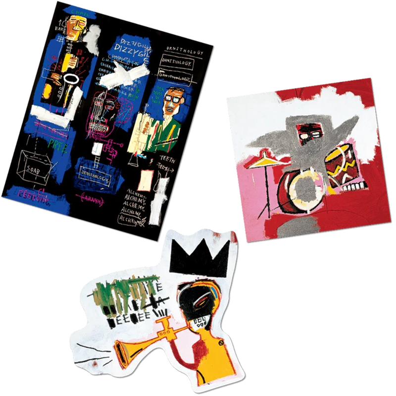 Basquiat Jazz Sticker Pack
