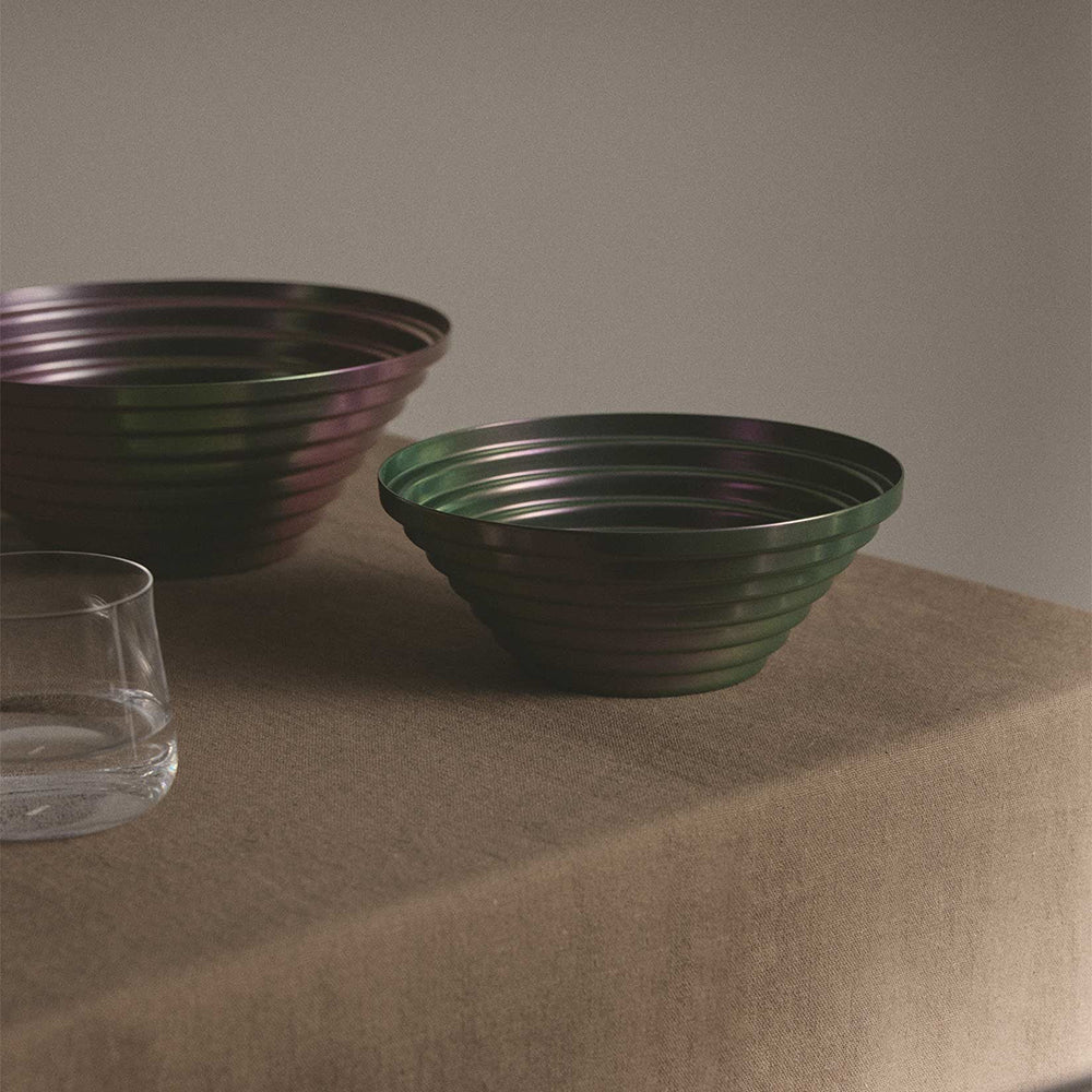 Iridescent Maya Bowl - Large