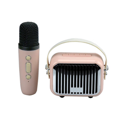 Pocket Karaoke Microphone & Speaker