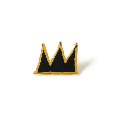 Basquiat Crown Pin