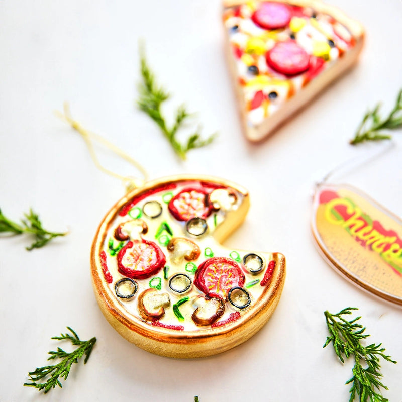 Pizza Ornament