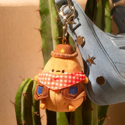 Tayto Potato Cowboy Keychain
