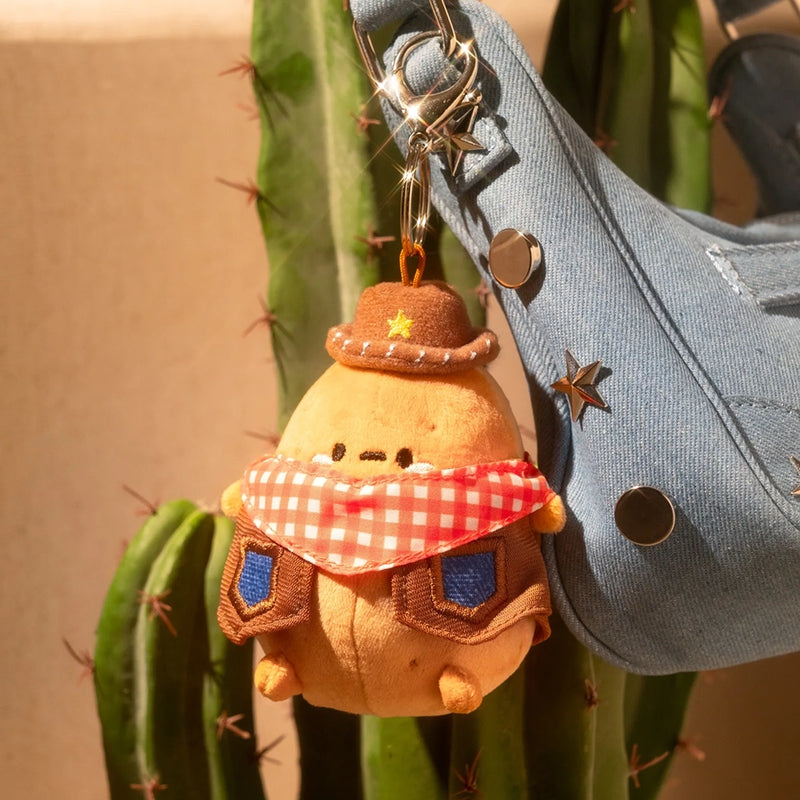 Tayto Potato Cowboy Keychain