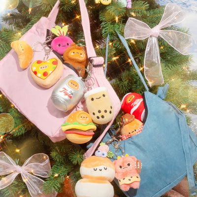 Tayto Potato Cowboy Keychain