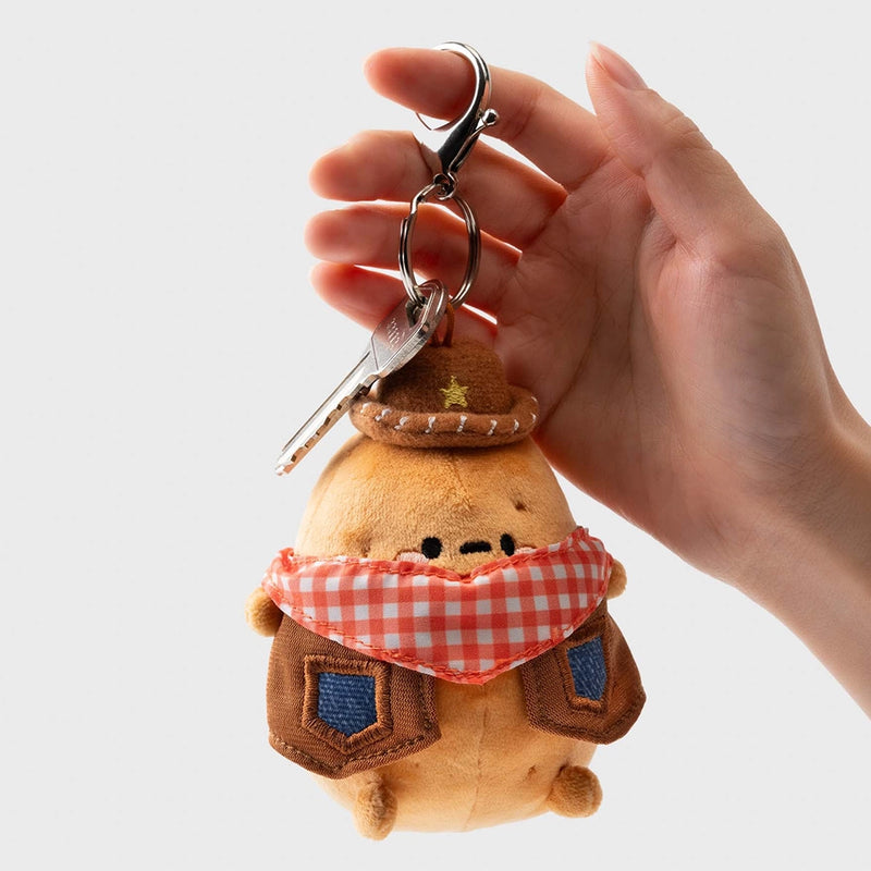 Tayto Potato Cowboy Keychain