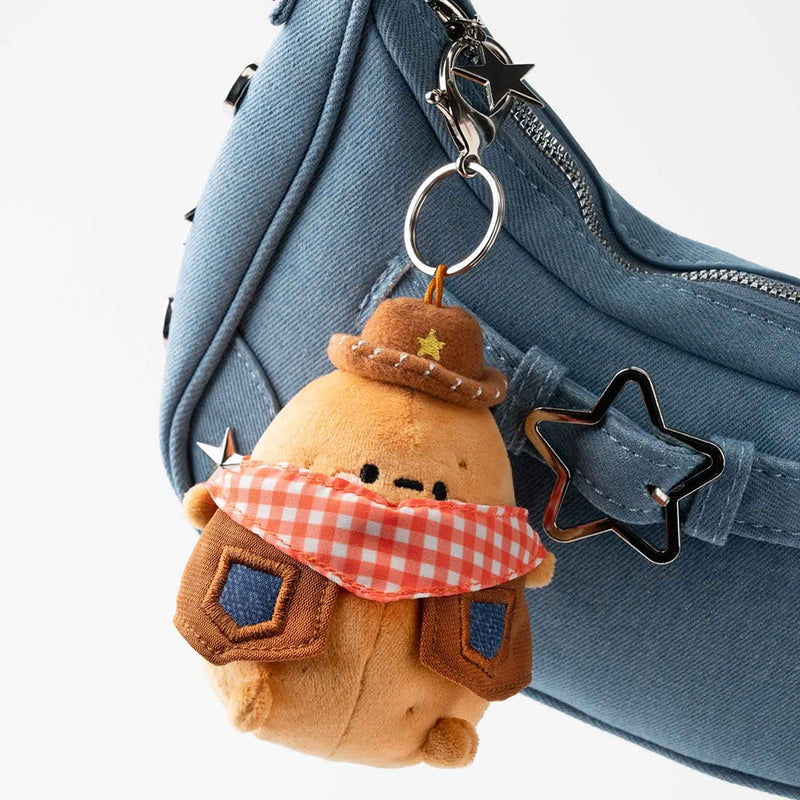 Tayto Potato Cowboy Keychain