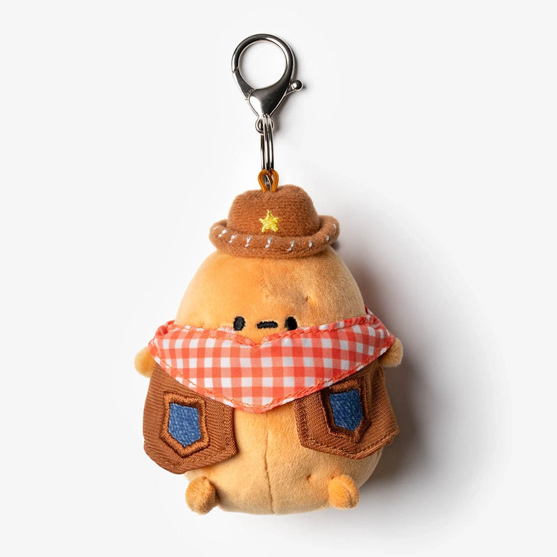 Tayto Potato Cowboy Keychain