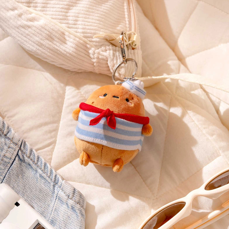 Tayto Potato Sailor Keychain