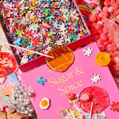 Sugar & Spice Double Sided Puzzle