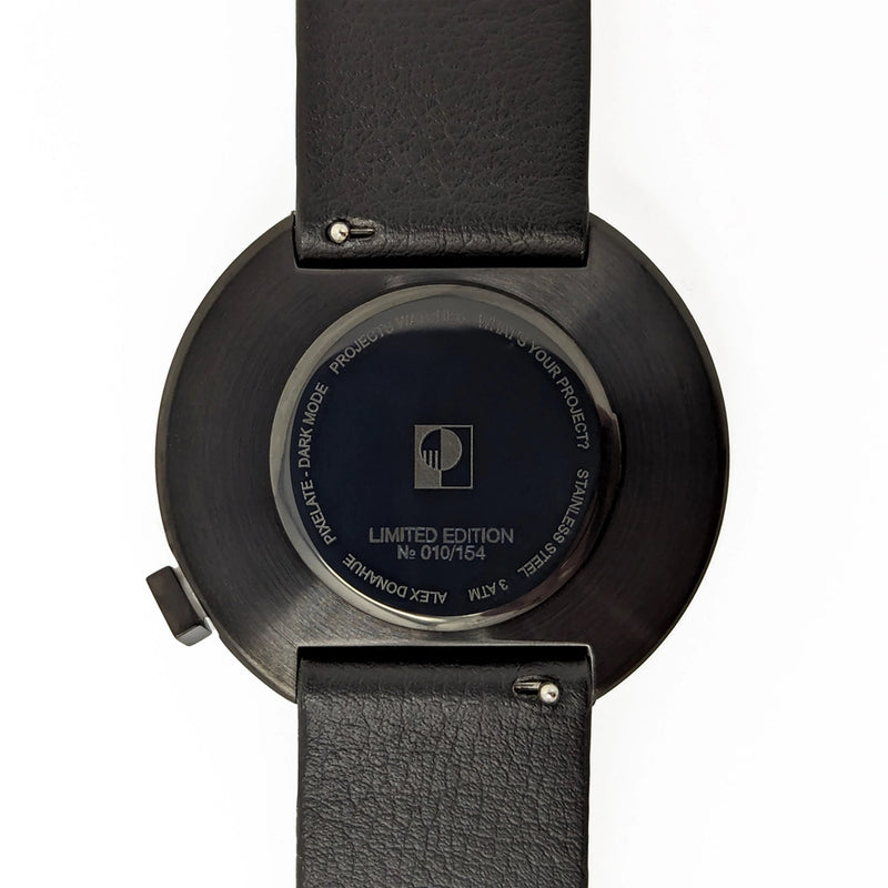 Pixelate Watch - Dark Mode