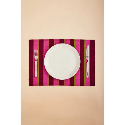 Dusen Dusen Stripes Placemat Set