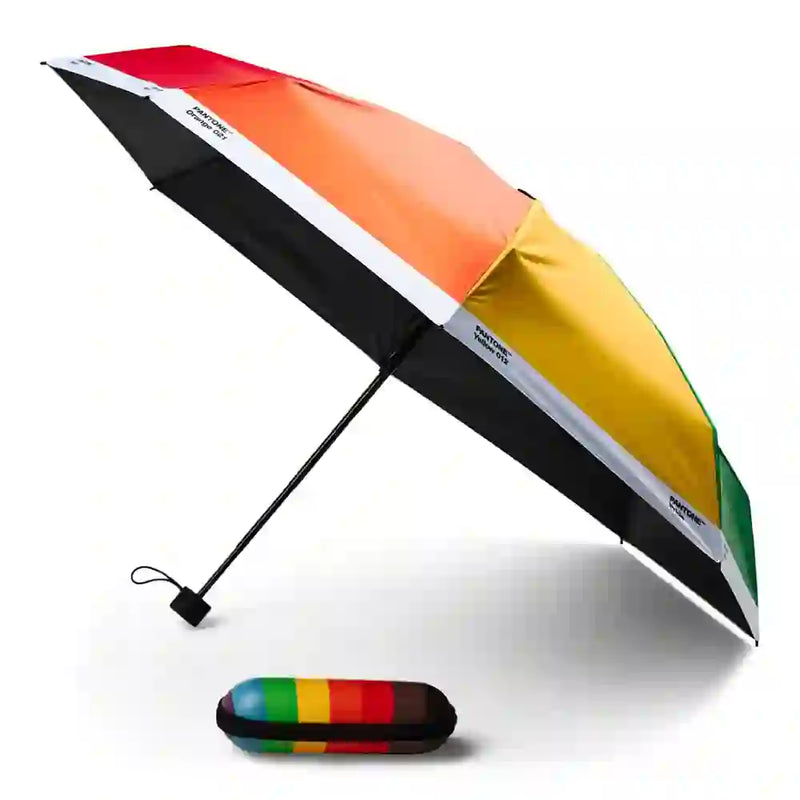 Pantone Pride Folding Umbrella