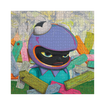 Hebru Brantley Puzzle Set