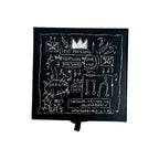 Basquiat Beat Bop Rubber Coaster Set