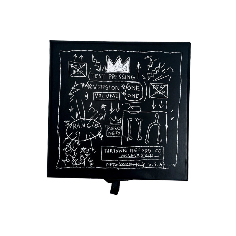 Basquiat Beat Bop Rubber Coaster Set