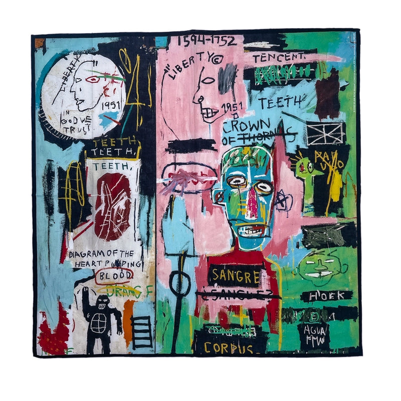 Basquiat In Italian Bandana