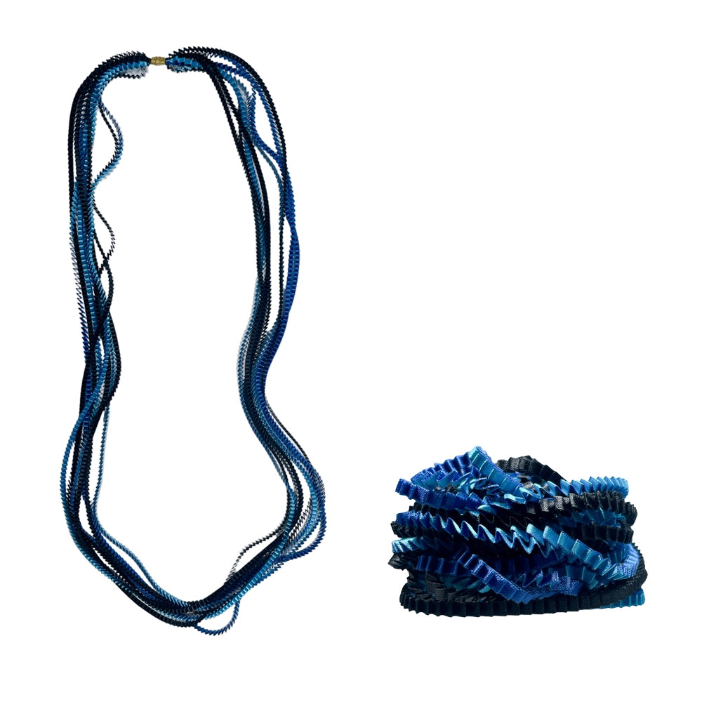 Essilp Pleated Necklace