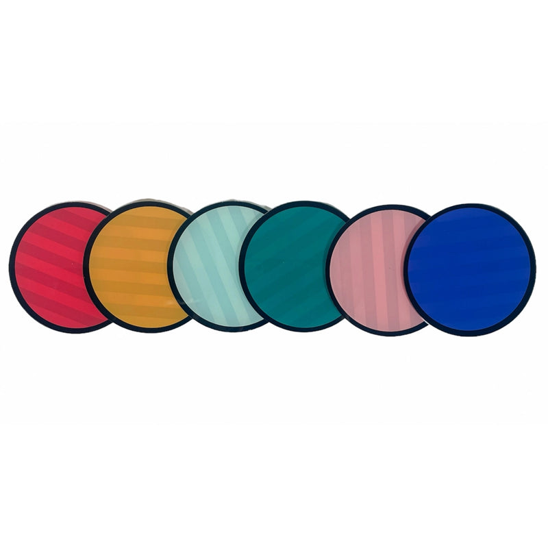 Color Factory x MCA Camille Walala Coaster Set