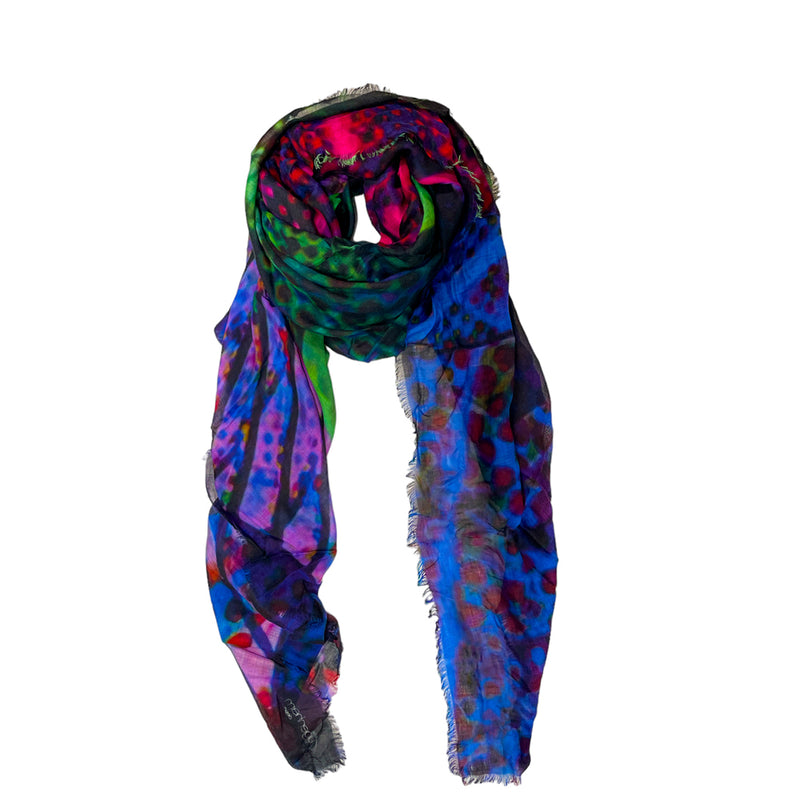 Staircase Exclusive MCA Silk Scarf